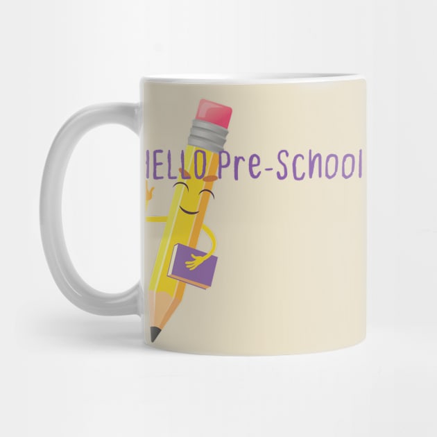 Hello pre-school by Duodesign